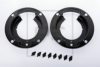 VOLVO 001629836 Cover Plate, dust-cover wheel bearing